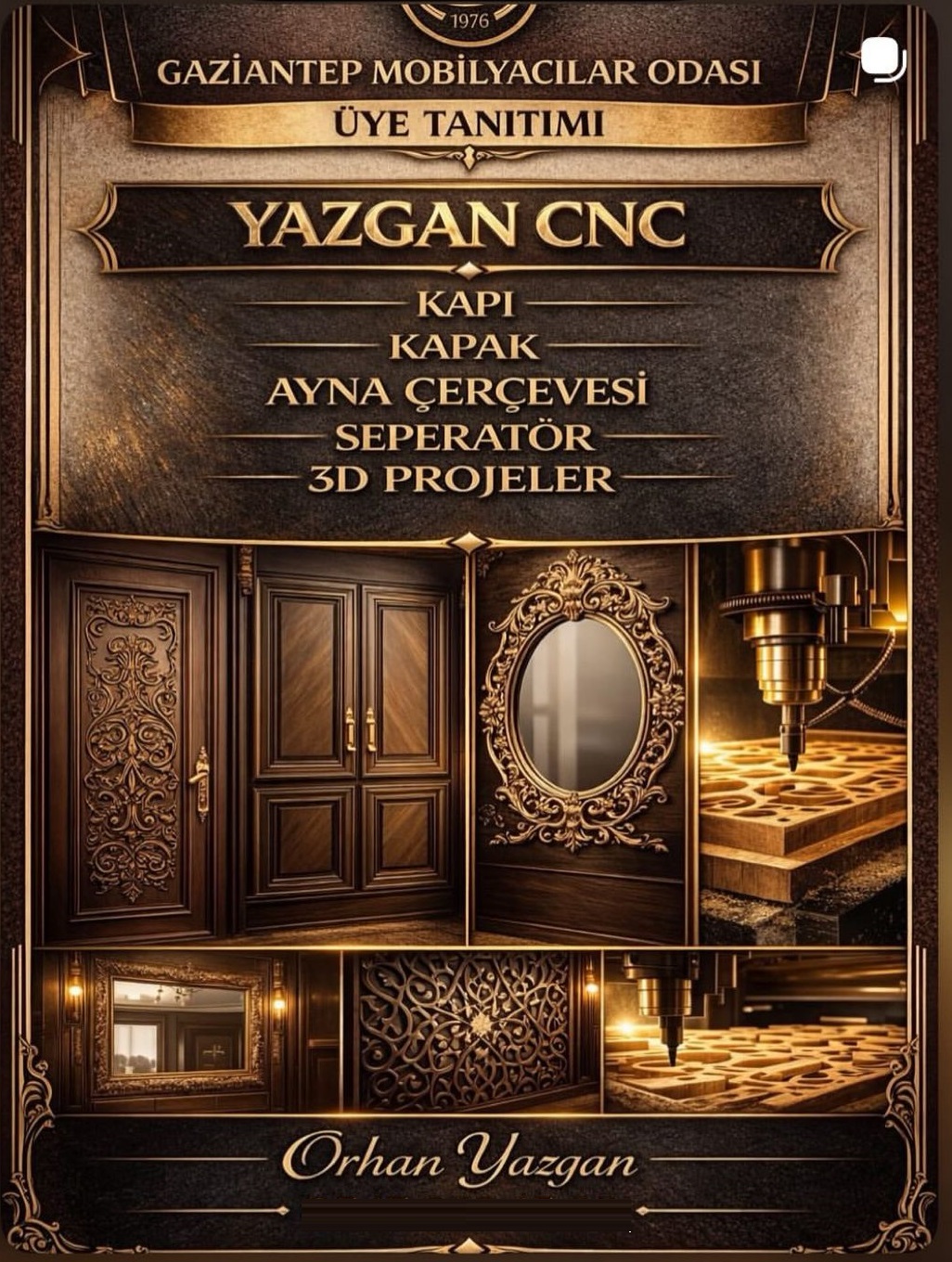 Yazgan CNC